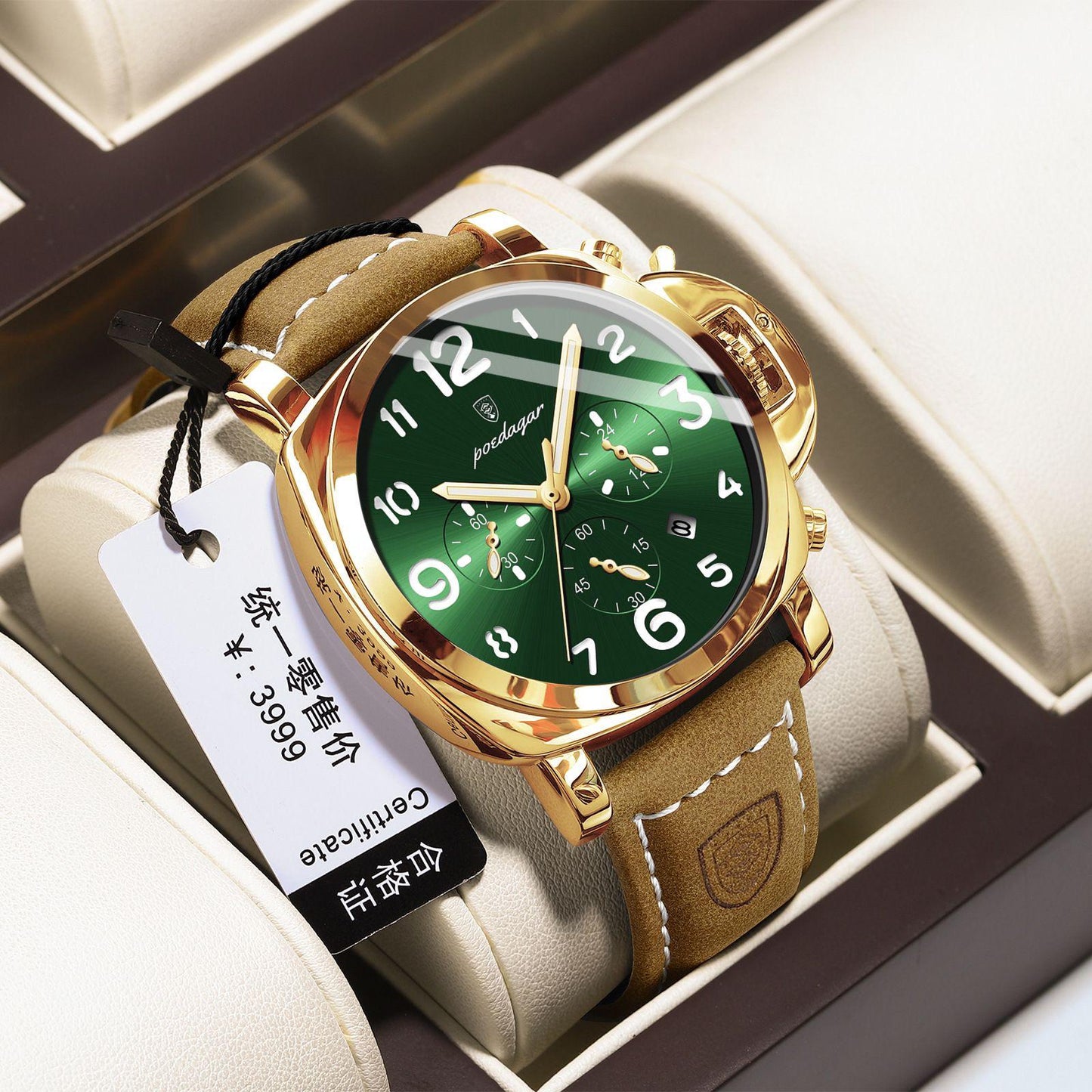 MONTRE DE LUXE POEDAGAR