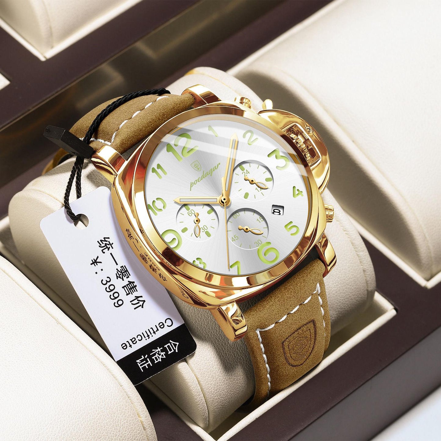 MONTRE DE LUXE POEDAGAR