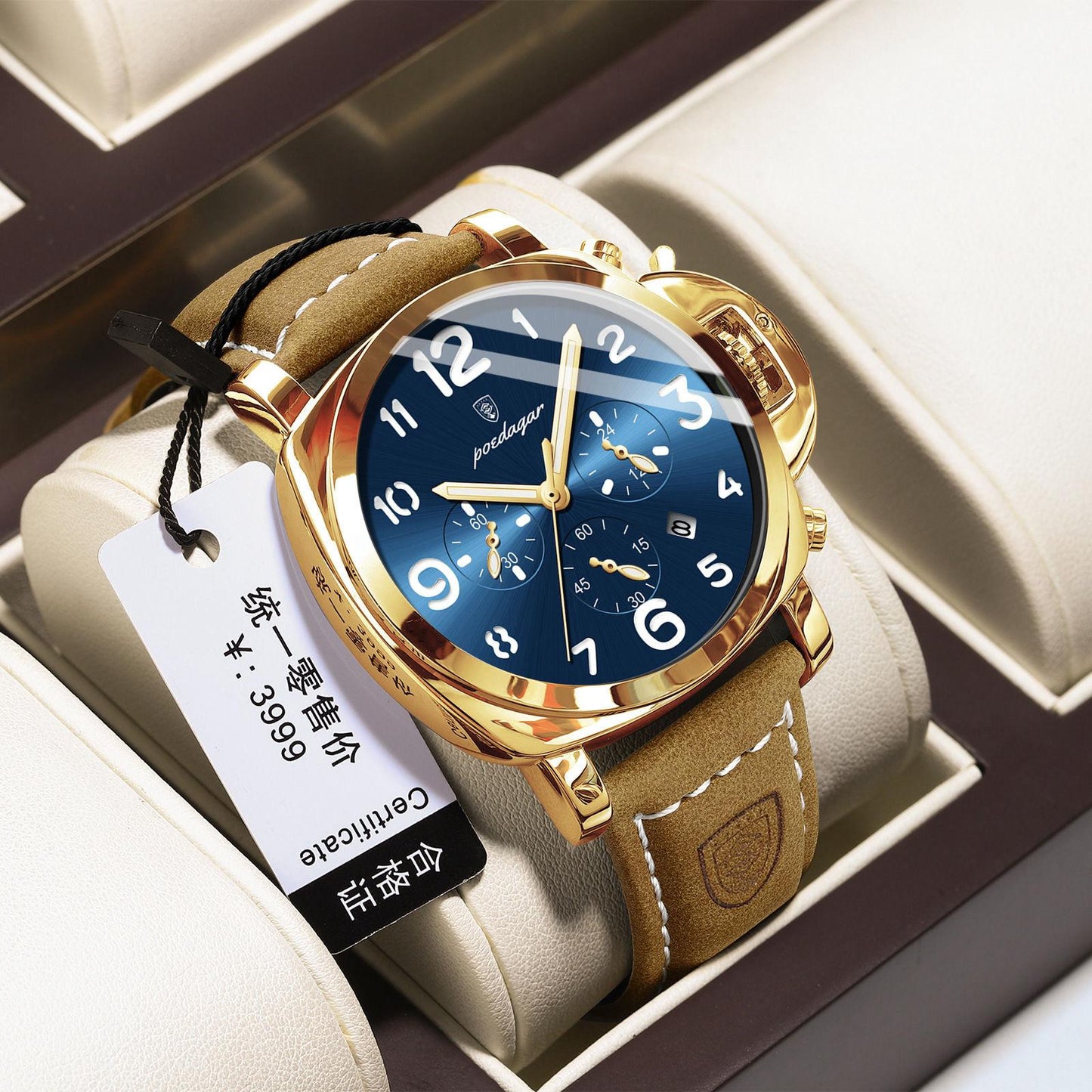 MONTRE DE LUXE POEDAGAR