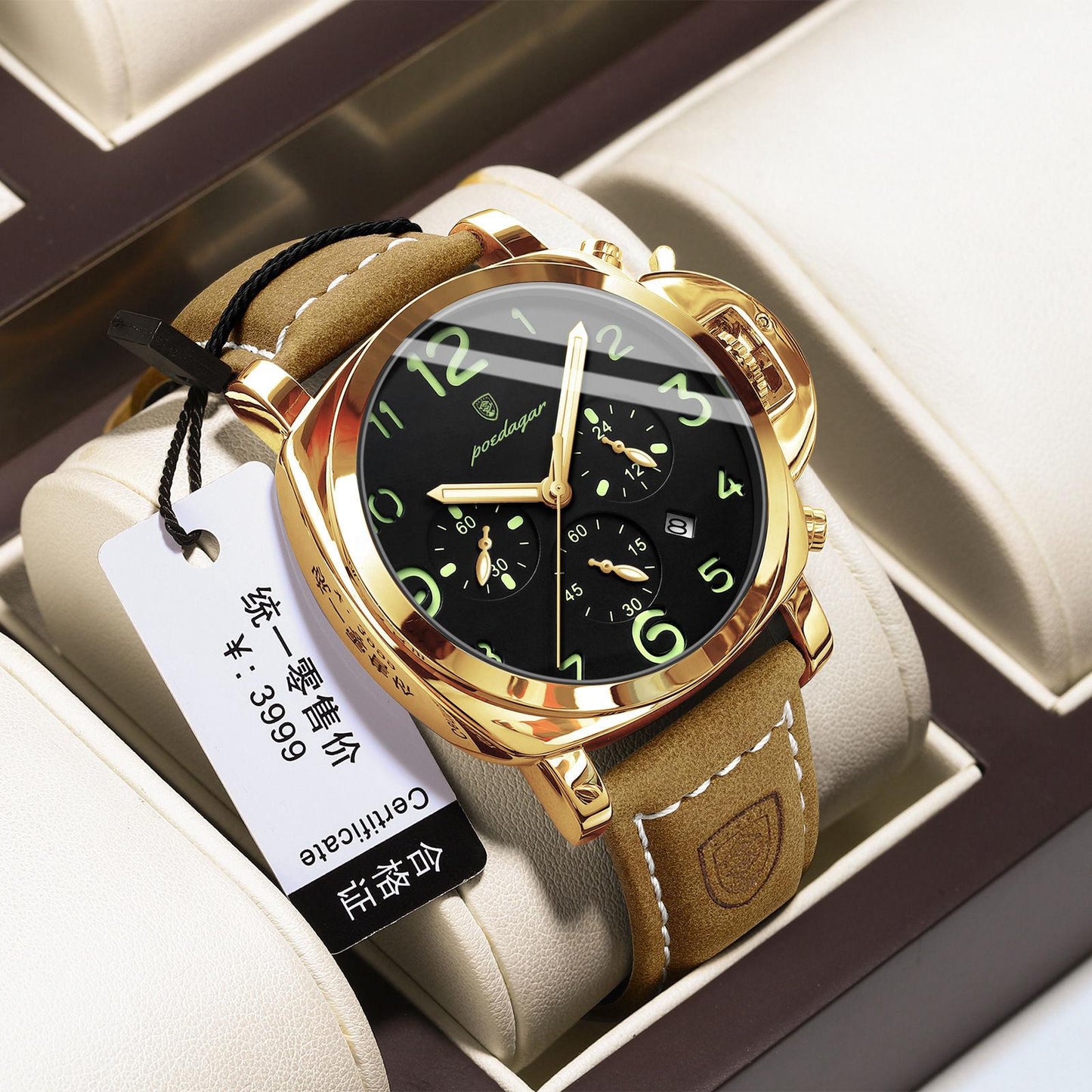 MONTRE DE LUXE POEDAGAR