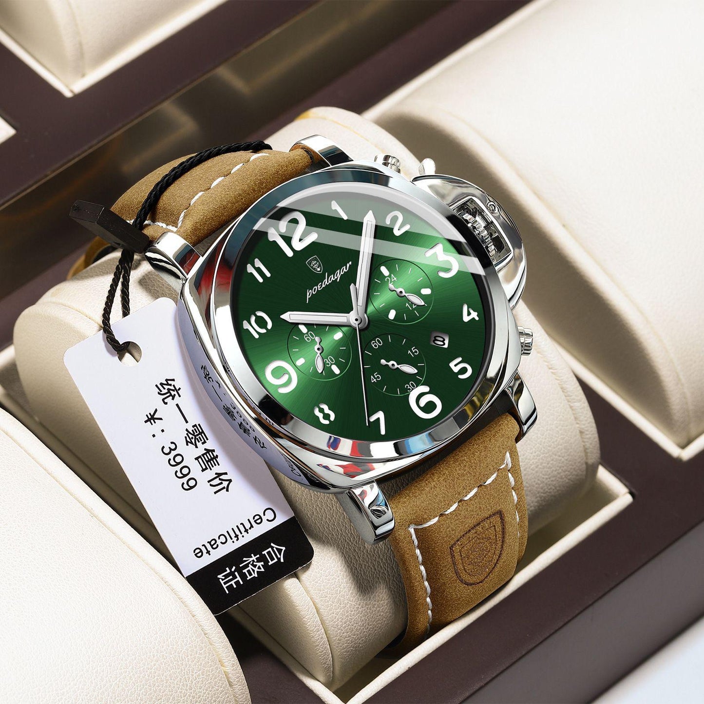 MONTRE DE LUXE POEDAGAR