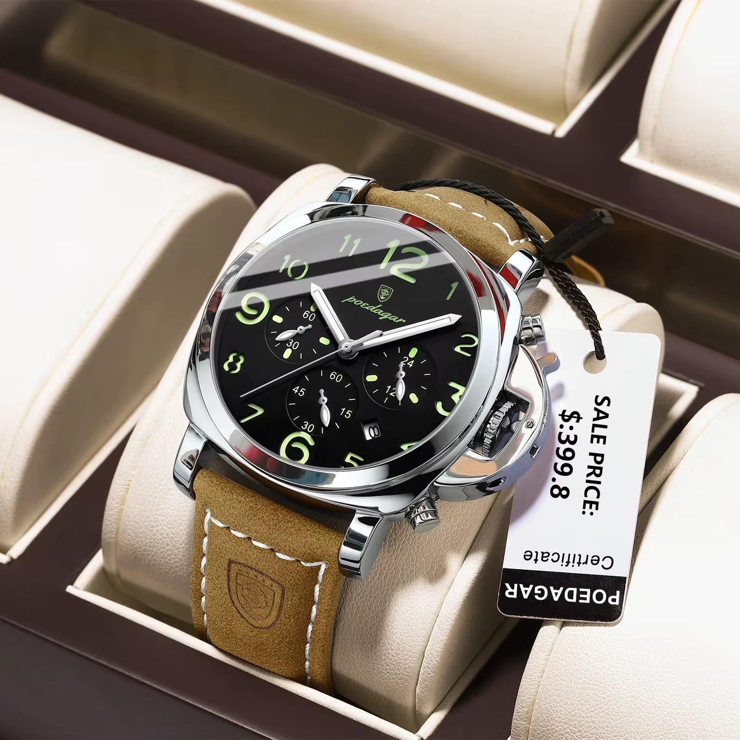 MONTRE DE LUXE POEDAGAR