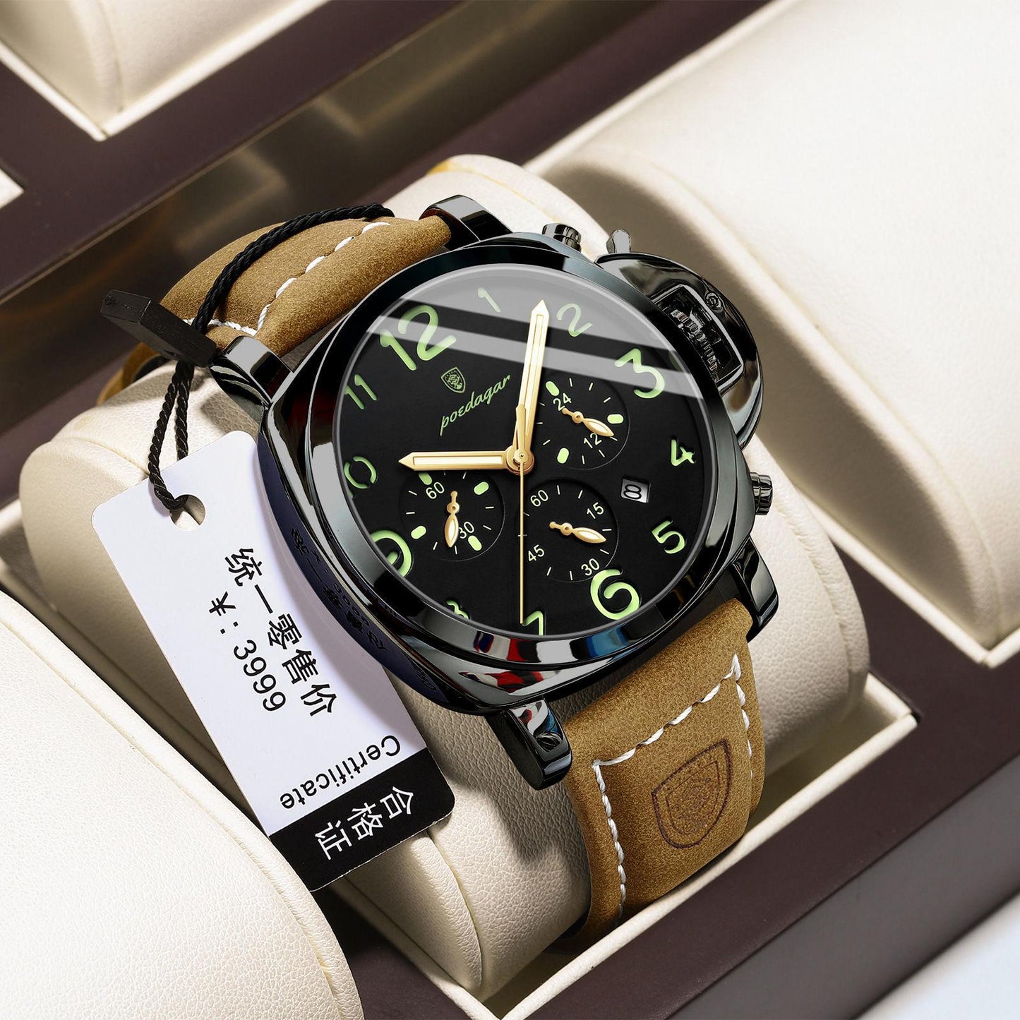 MONTRE DE LUXE POEDAGAR