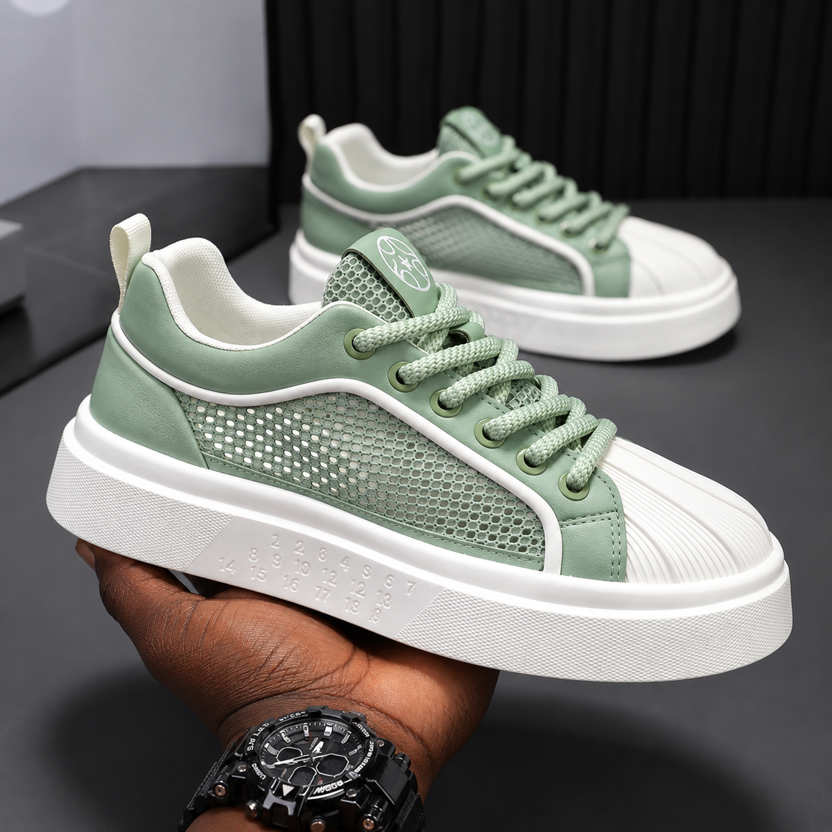 NEW BASKET RESPIRANTE