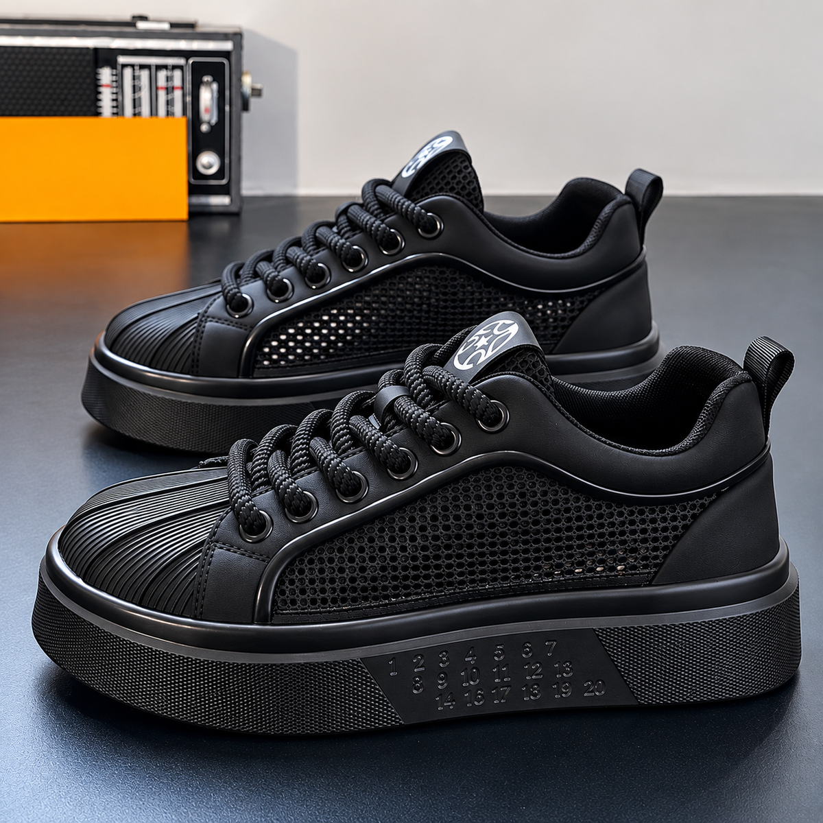 NEW BASKET RESPIRANTE