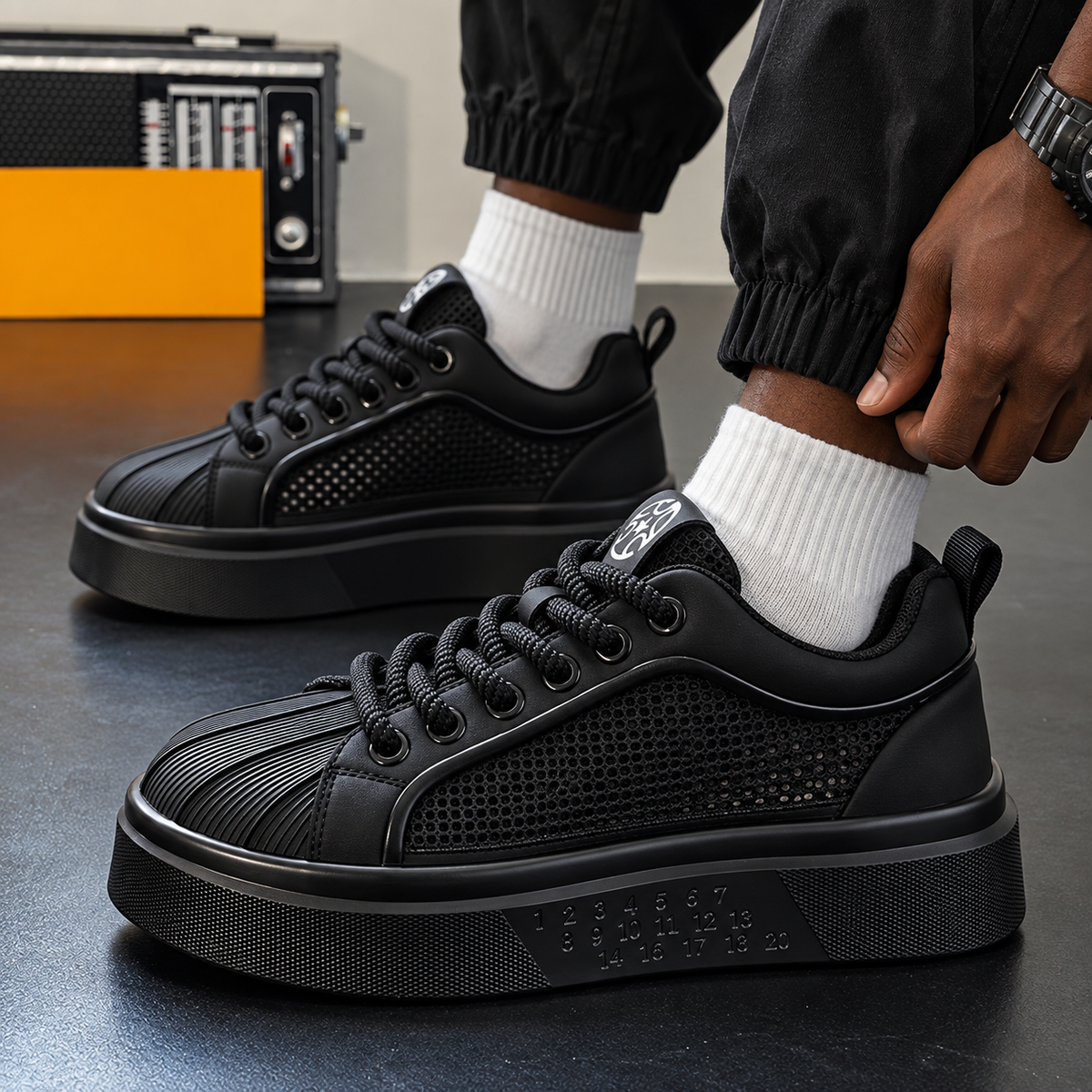 NEW BASKET RESPIRANTE