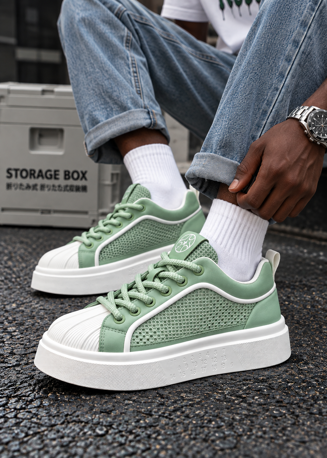 NEW BASKET RESPIRANTE