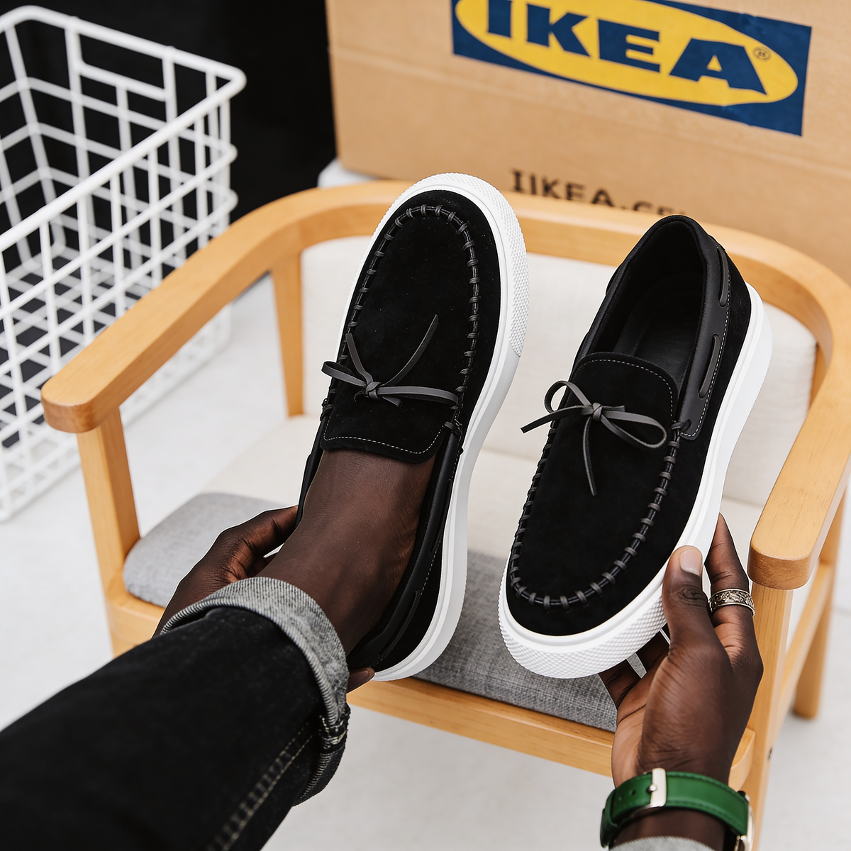 Mocassins Premium Homme