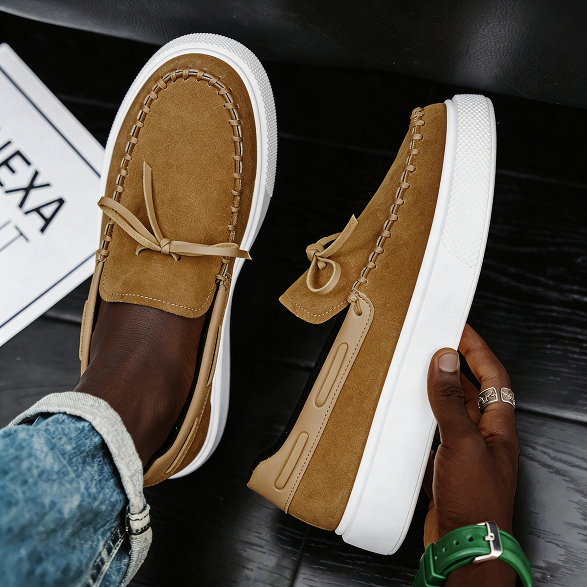 Mocassins Premium Homme